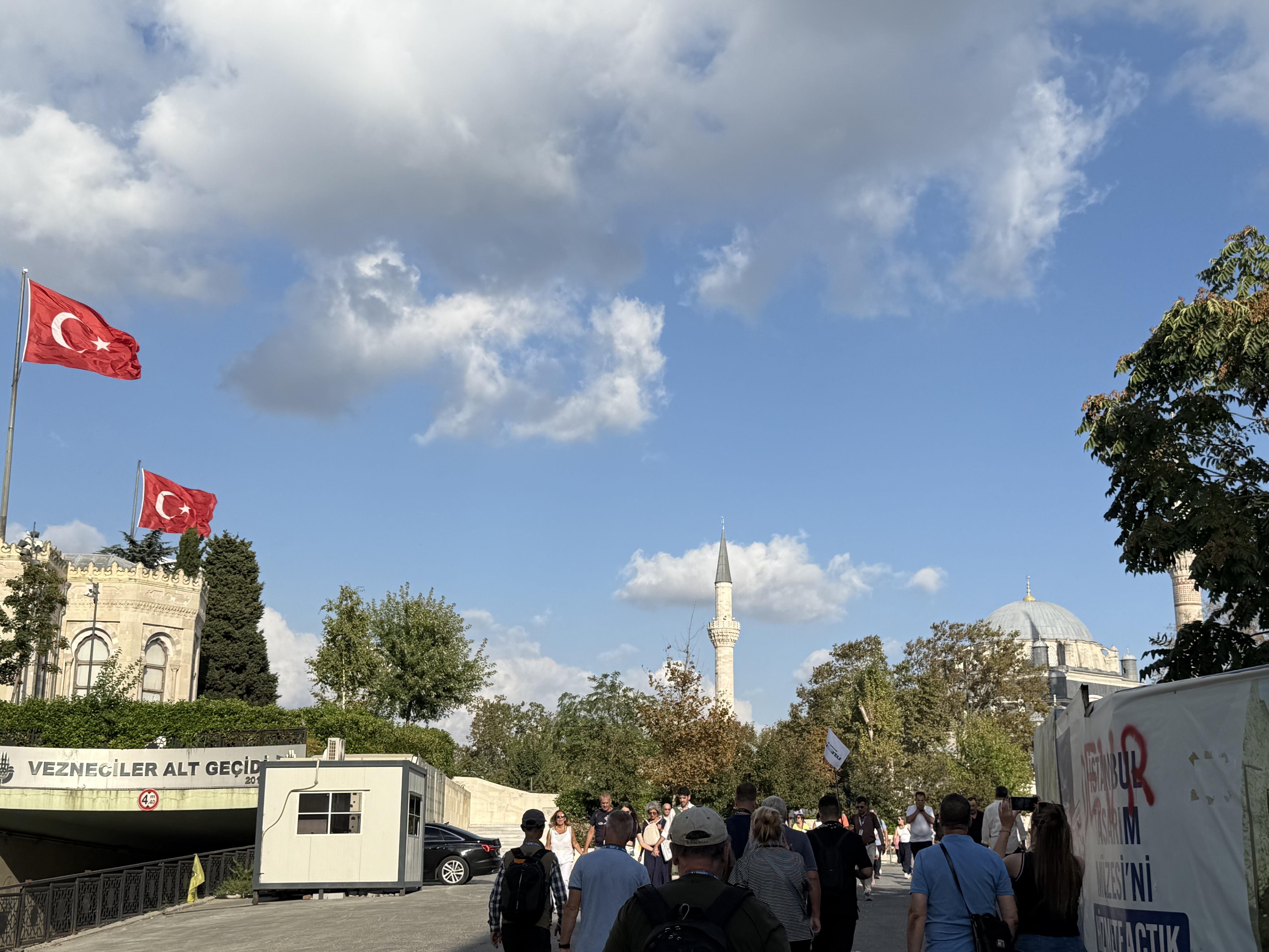 From Istanbul University to Grand Bazaar