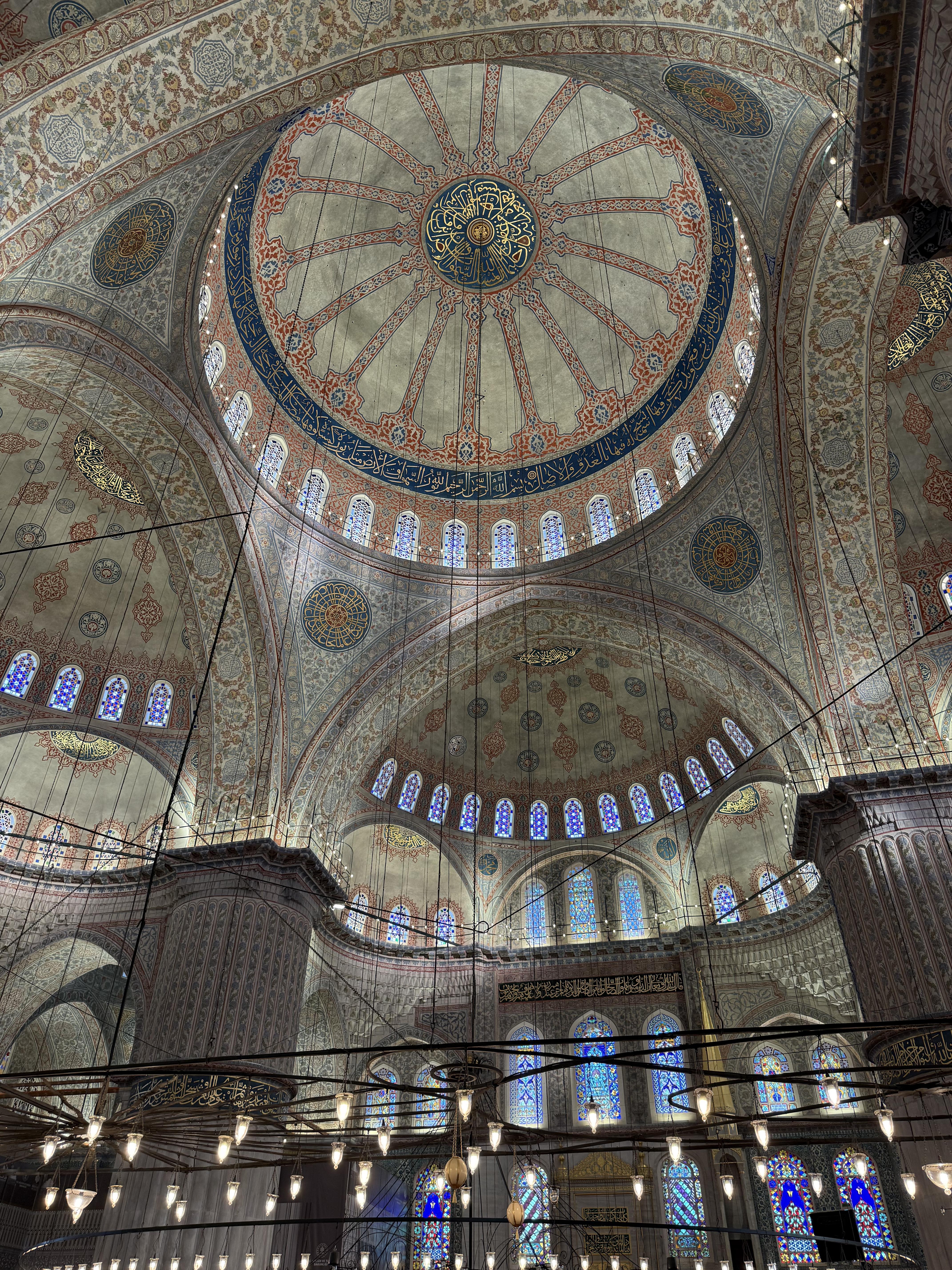 Blue Mosque Interior