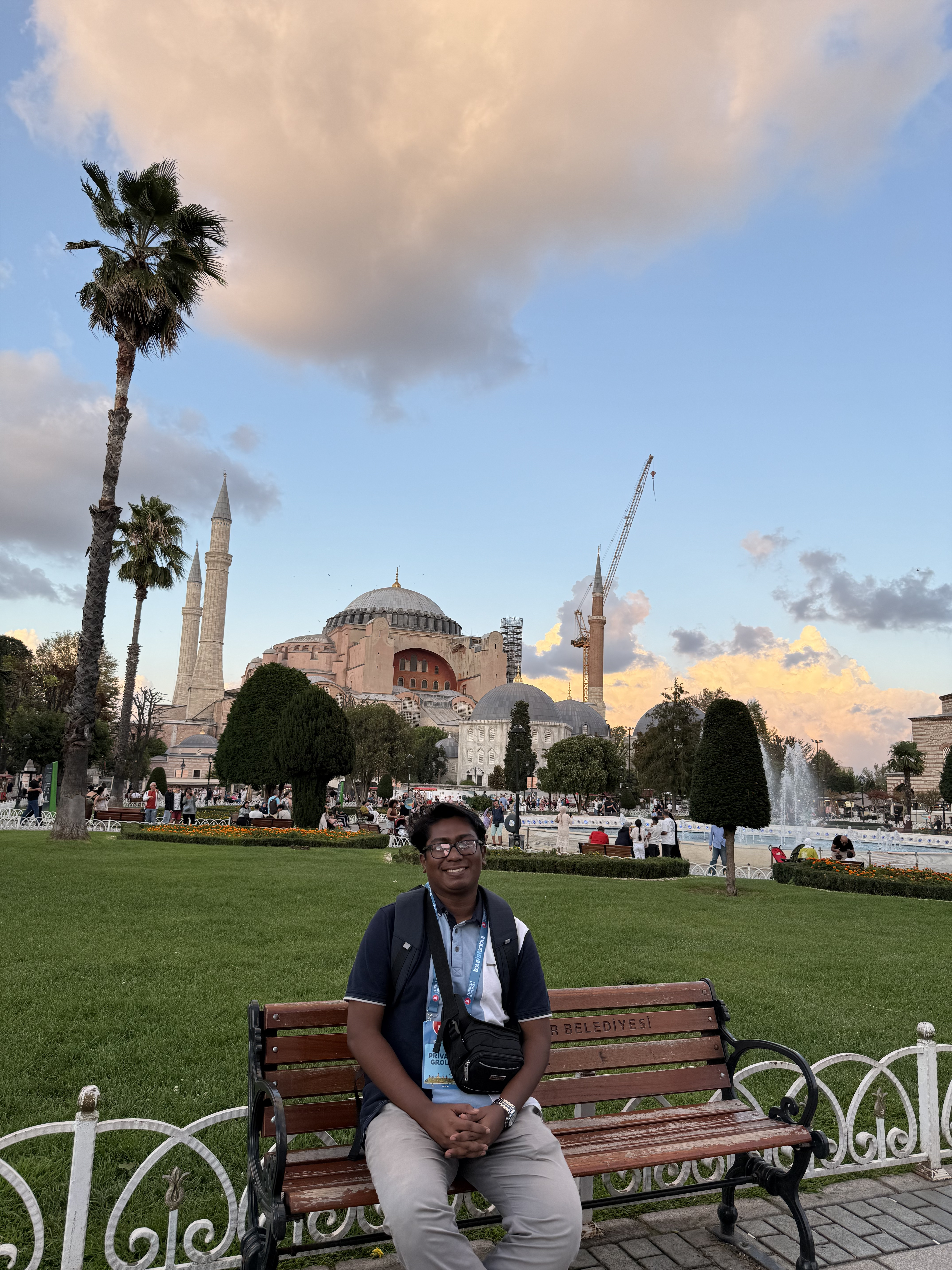 Hagia Sophia Exterior