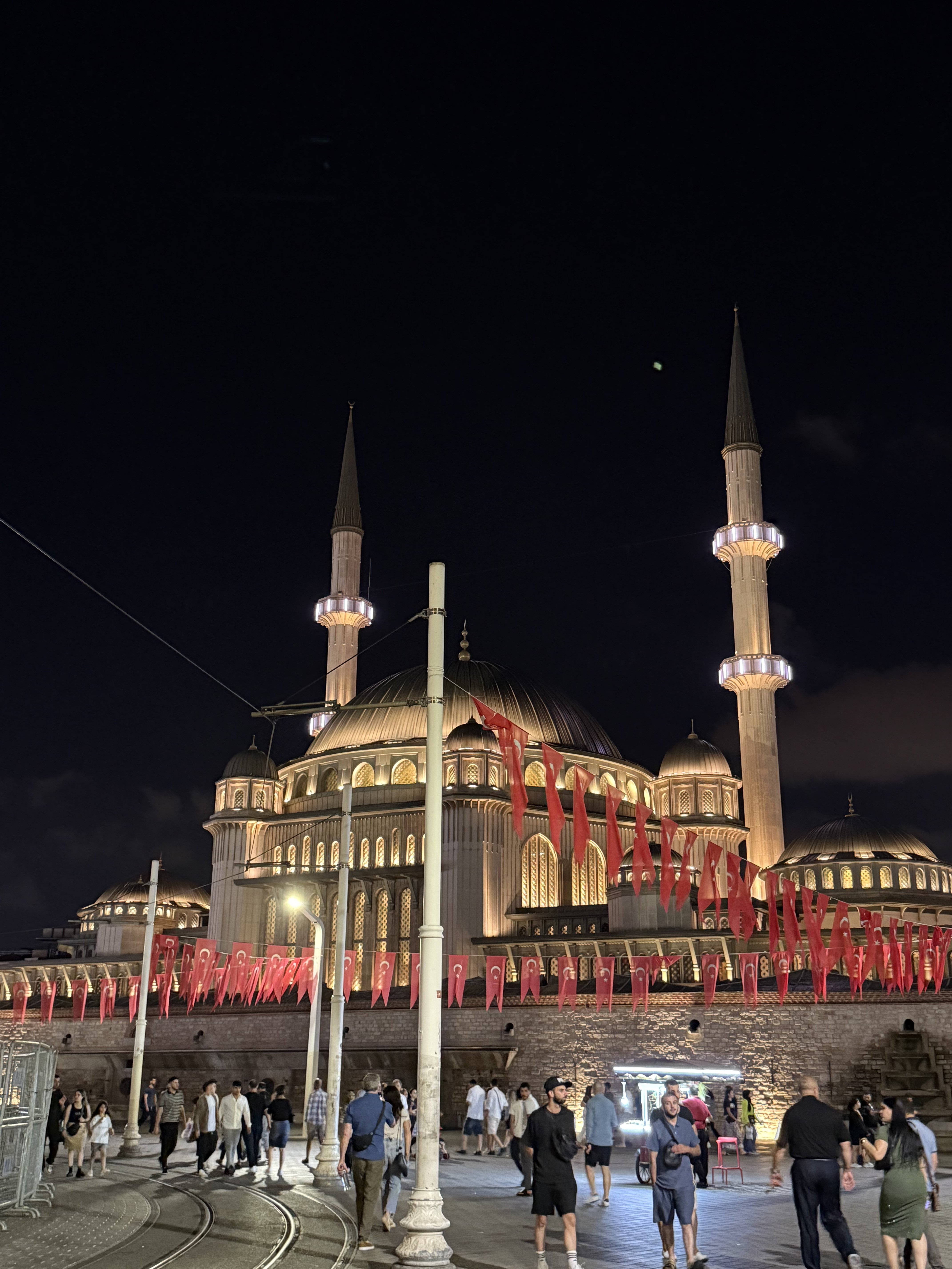 Taksim Square Night View